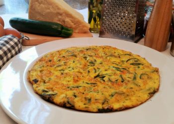 frittata di zucchine