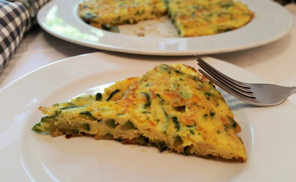 frittata di zucchine_