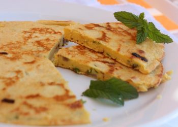 frittata vegana di ceci senza uova