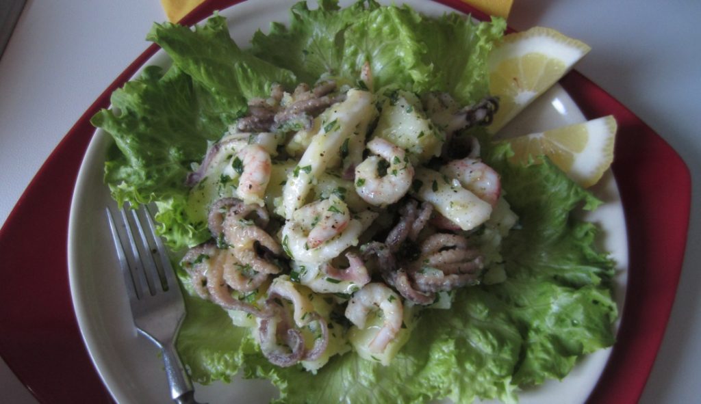 insalata di mare