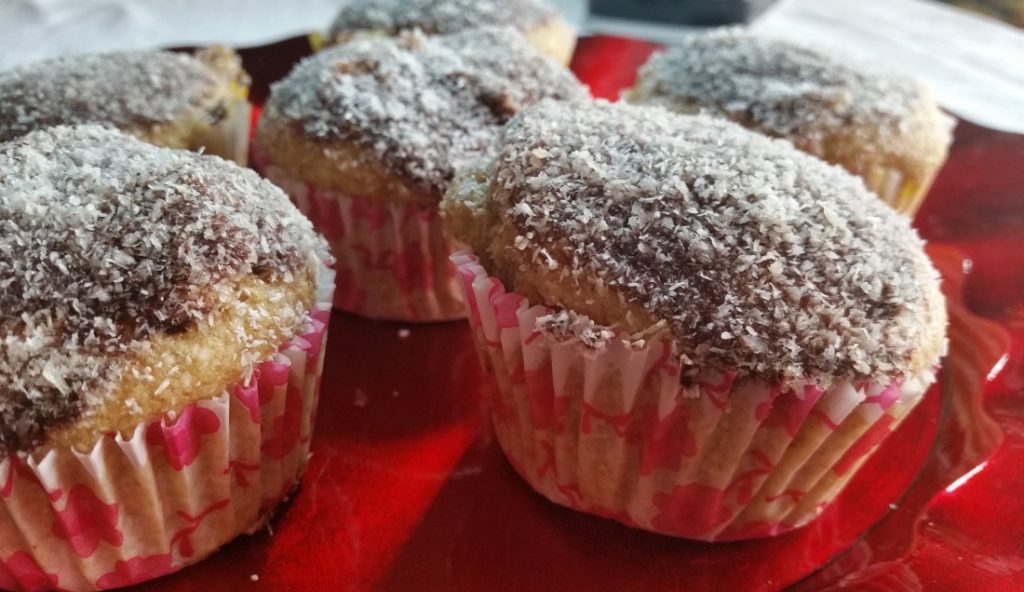 muffin allo yogurt e cocco