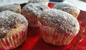 muffin allo yogurt e cocco