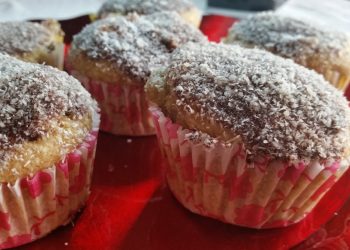 muffin allo yogurt e cocco