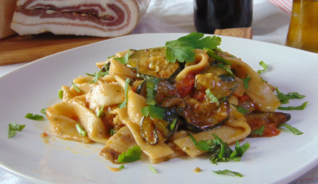 pasta risottata con zucchine