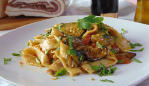 pasta risottata con zucchine pasta risottata con zucchine