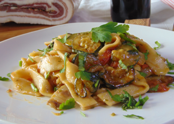 pasta risottata con zucchine