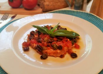 pesce spada alla siciliana