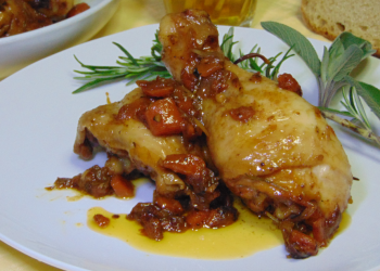 pollo alla birra