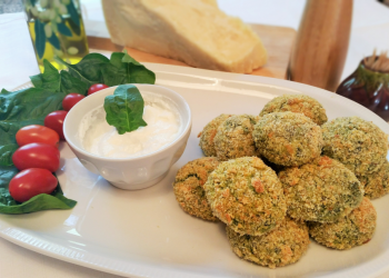 polpette spinaci e ricotta