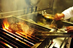 ristorante, carne, griglia ristorante, carne, griglia