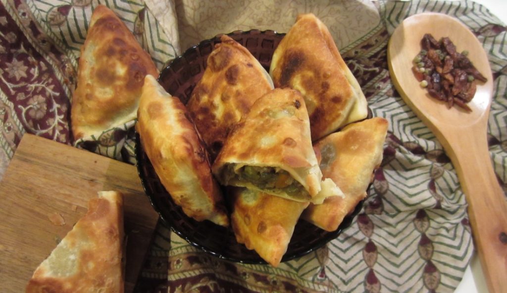 samosa di verdure