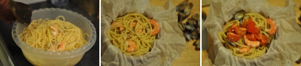 spaghetti al cartoccio_proc4