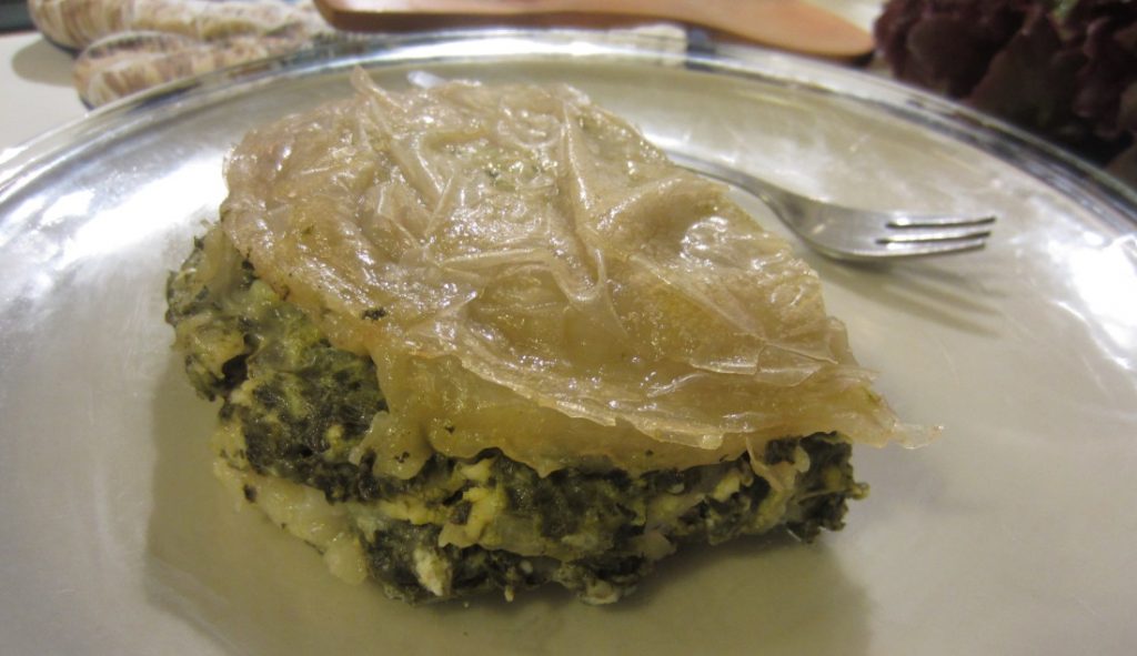 spanakopita