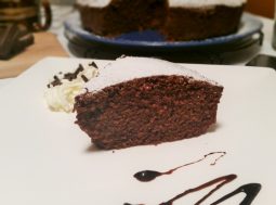 torta al cioccolato