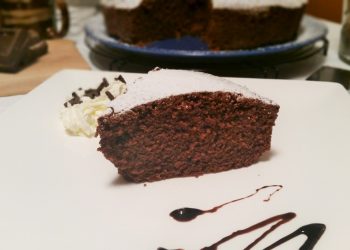 torta al cioccolato