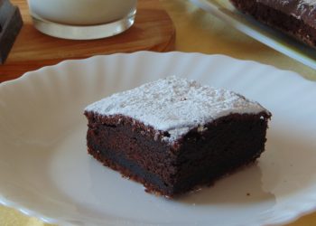 torta al cioccolato senza uova