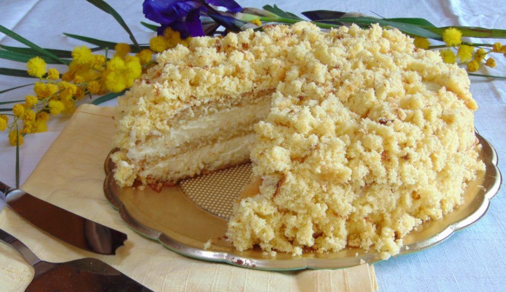 torta mimosa