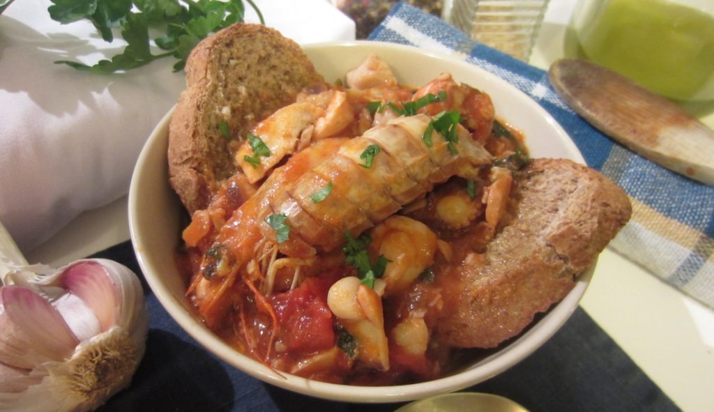 zuppa di pesce