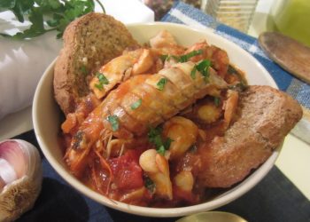 zuppa di pesce