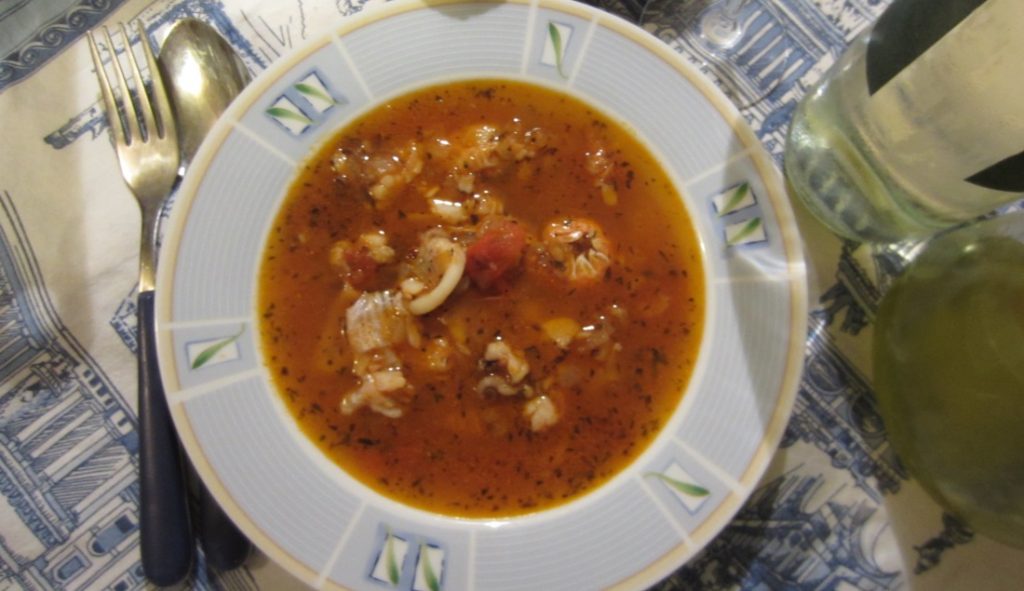 Bouillabaisse