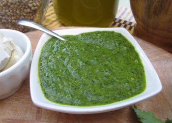 Salsa mojo verde