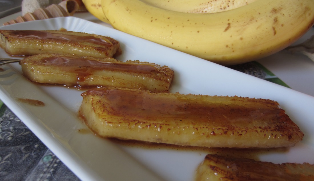 Banane al brandy