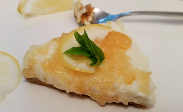 cheesecake al limone_