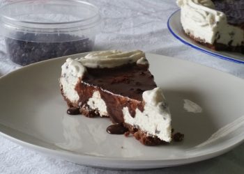 cheesecake ricotta e cioccolato