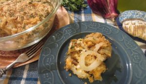 cipolle di Tropea gratinate cipolle di Tropea gratinate