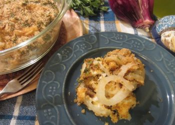 cipolle di Tropea gratinate