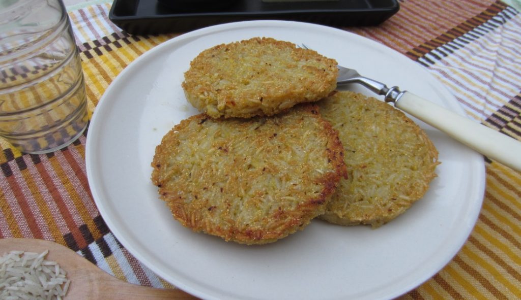 cotolette di riso selvatico