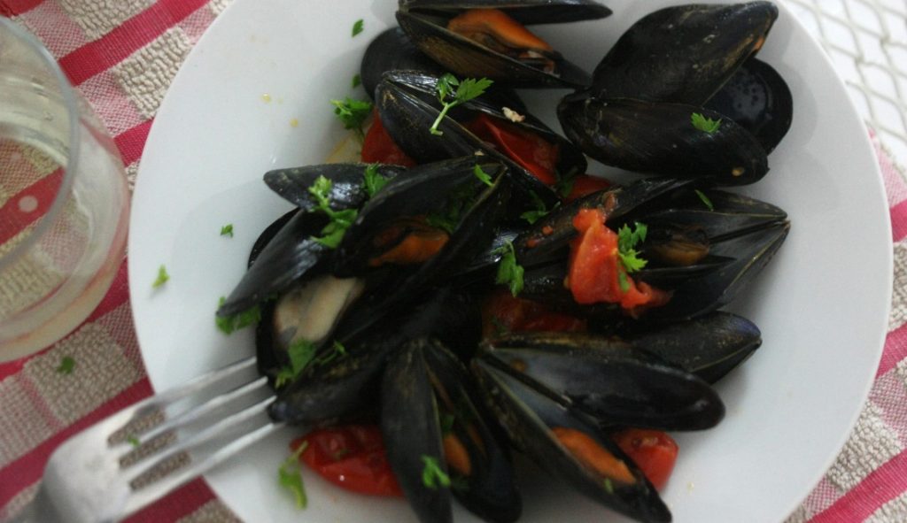 cozze alla tarantina