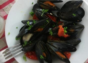 cozze alla tarantina