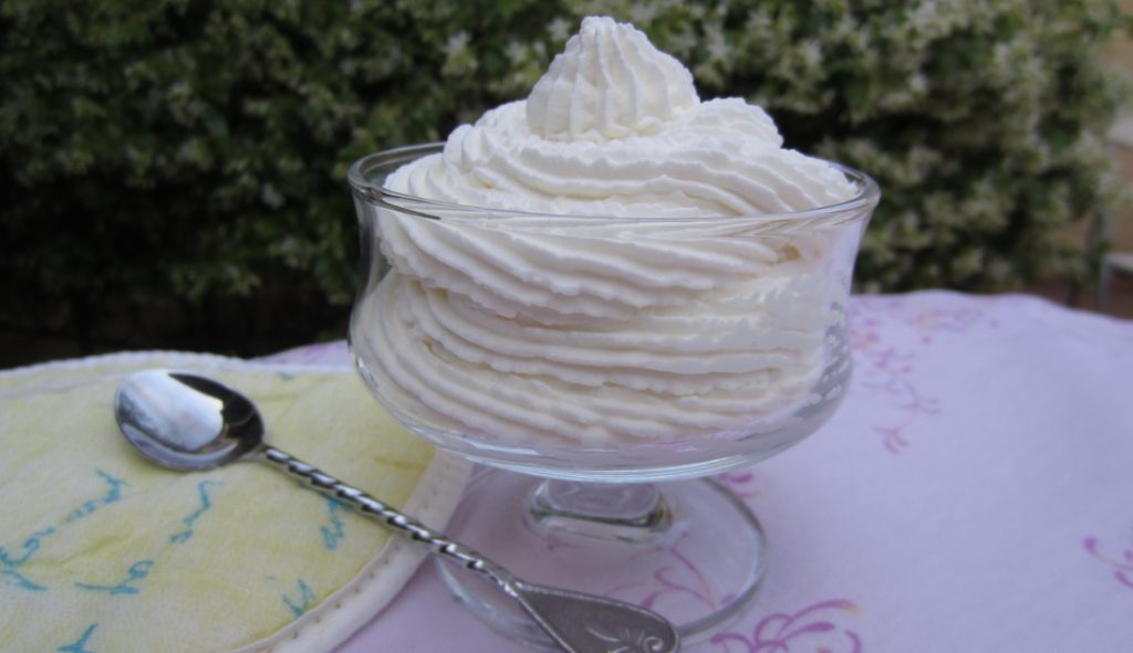 crema chantilly