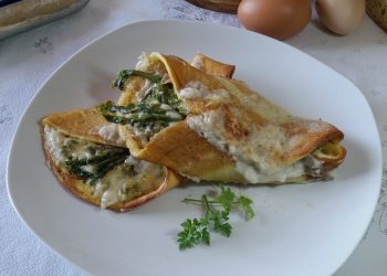 crepes agli asparagi