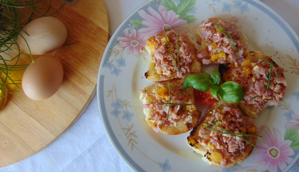 crostini rigoletto