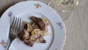 fegato alla veneziana fegato alla veneziana