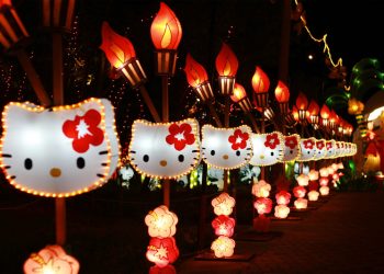 hello kitty restaurant