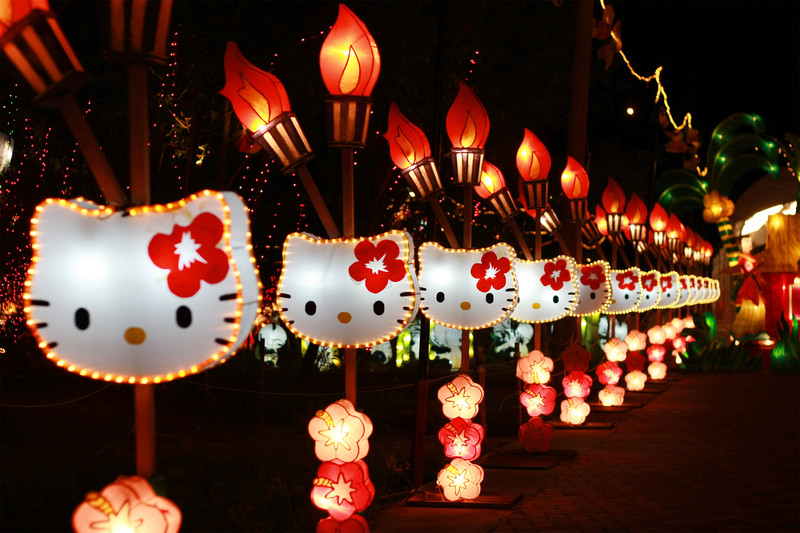 hello kitty restaurant