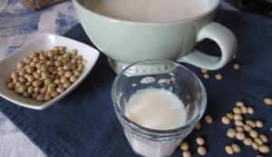 latte di soia fatto in casa