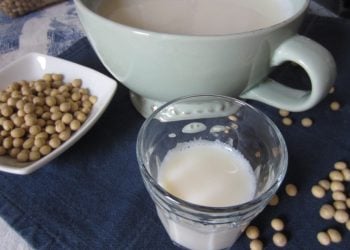 latte di soia fatto in casa