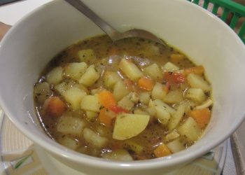 minestra di patate
