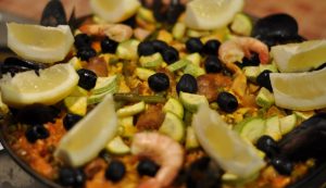 paella mista paella mista