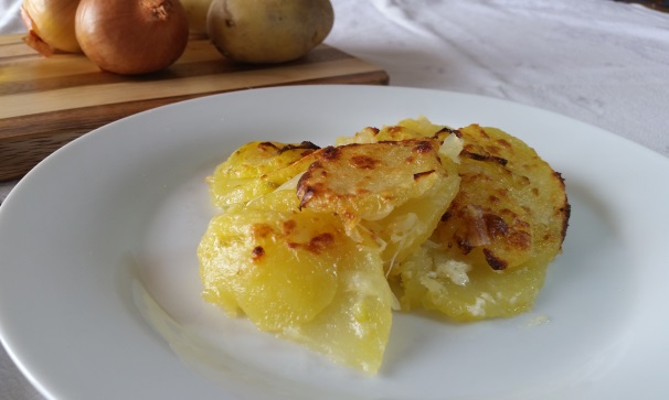 patate alla lionese_