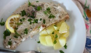 pesce spada al cartoccio pesce spada al cartoccio