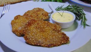 petto di pollo al sesamo petto di pollo al sesamo