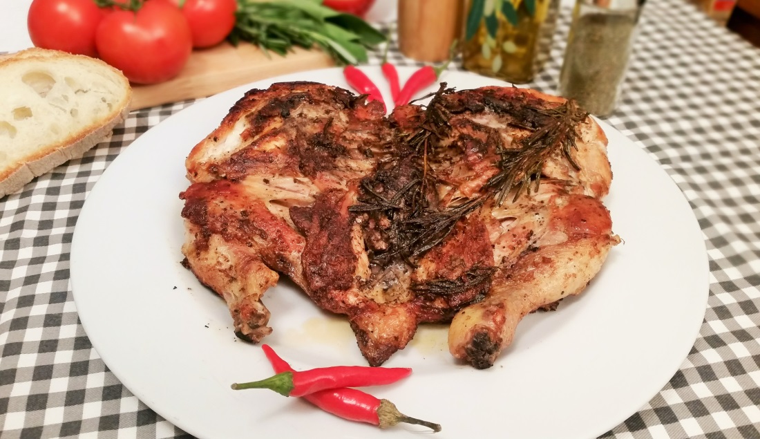 Pollo alla diavola