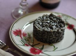 risotto al nero di seppia