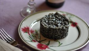 risotto al nero di seppia risotto al nero di seppia