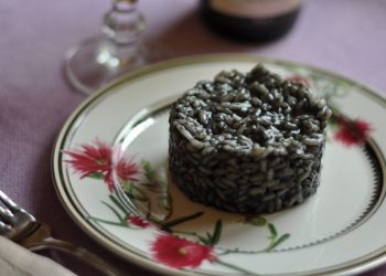 risotto al nero di seppia